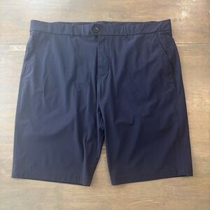 Greyson Men's Golf Montauk Shorts Size 40 Blue Performance Stretch 10"